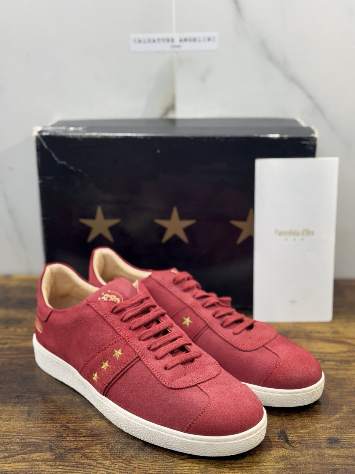 Pantofola D’oro Sneaker  Bomber  Casual Scarpa  Uomo 45