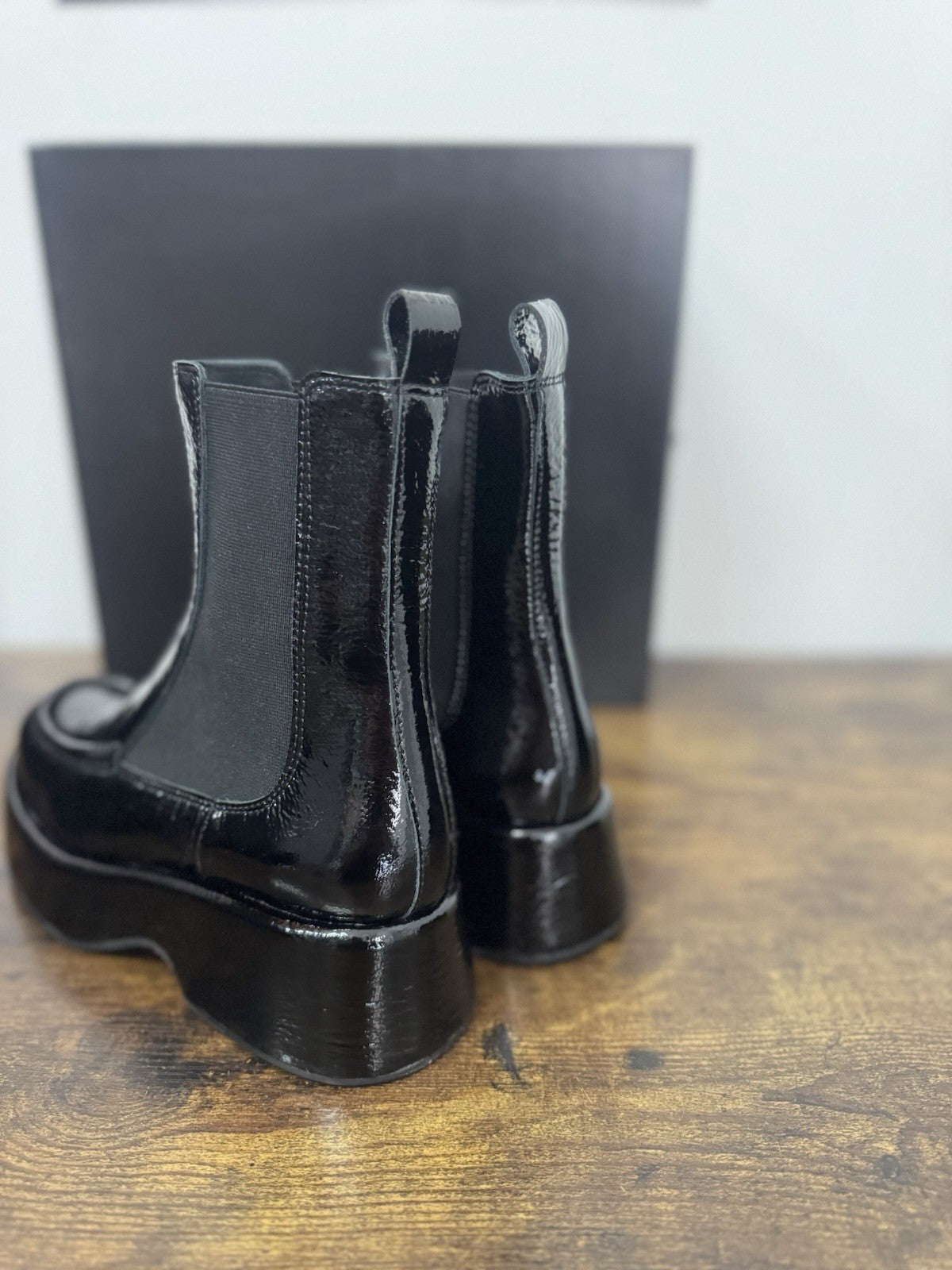Pons Quintana Stivaletto Pelle Nero Casual Boot Donna 39
