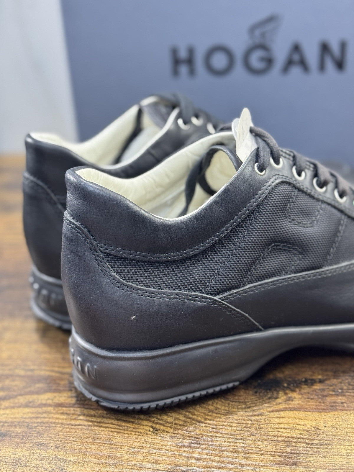 Hogan Interactive Pelle Nera Icon   Casual Uomo Hogan 43