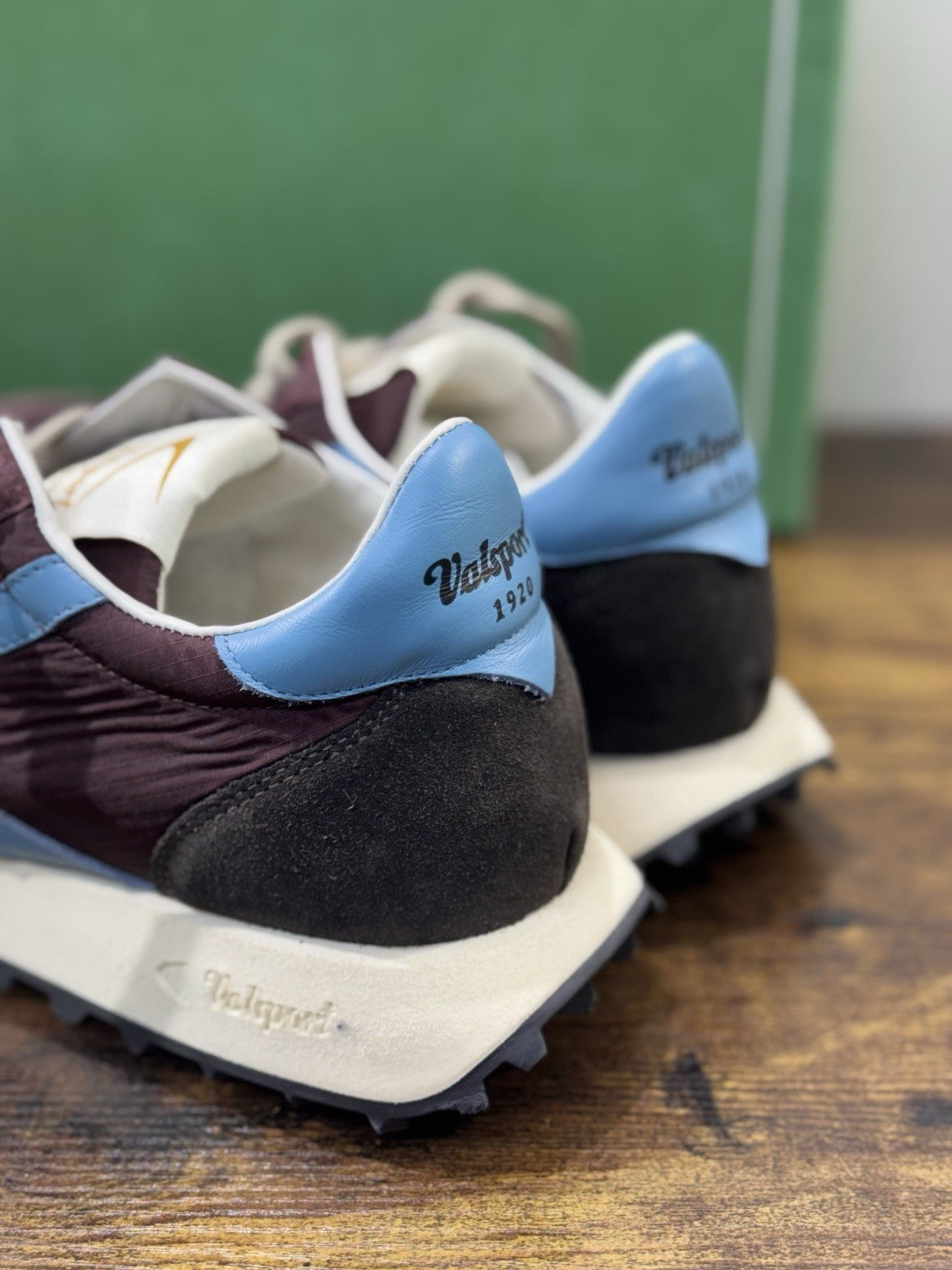 Valsport Start Heritage  Sneaker Suede Bordo’   Casual  Uomo 42