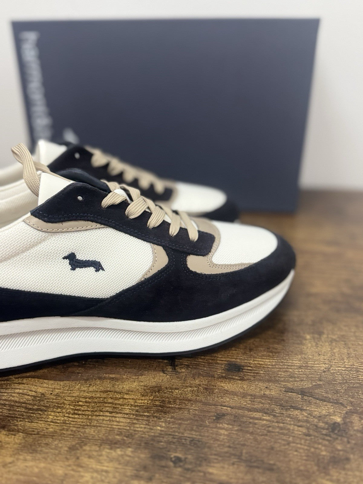 Harmont & Blaine Sneaker Suede Blu Casual Uomo 41