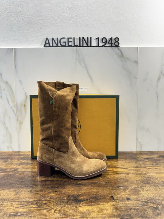 Dakota Boots Stivale Donna Suede  Pelle Cuoio  Top Quality 40