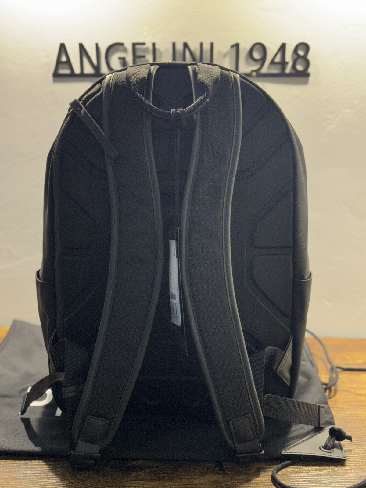 Premiata Zaino Blade Nero Casual Backpack Premiata Adventure Uomo 