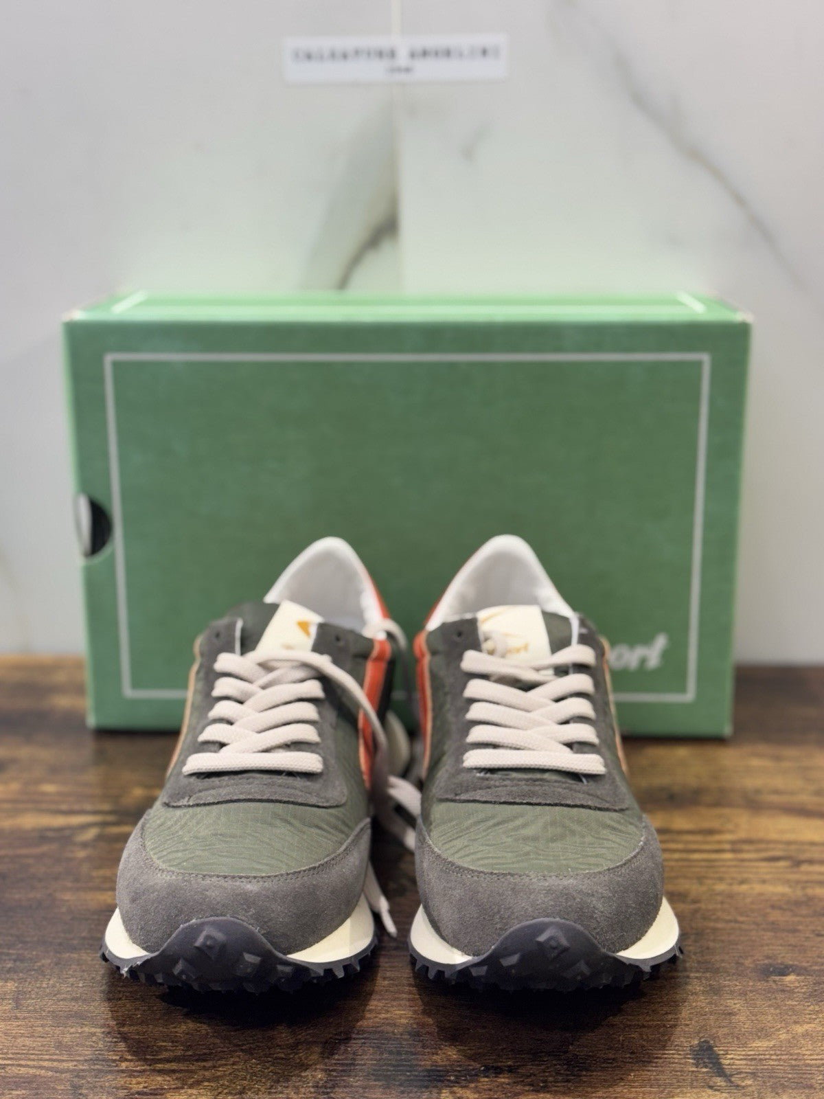 Valsport Start Heritage  Sneaker Suede Verdone ’   Casual  Uomo 40