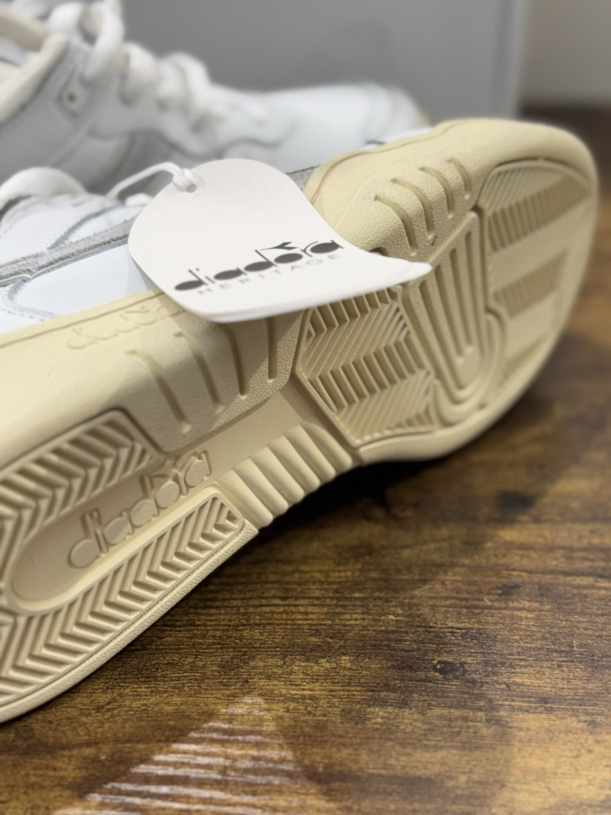 diadora heritage Sneaker B.560 Used White    Made In Italy  Uomo 44