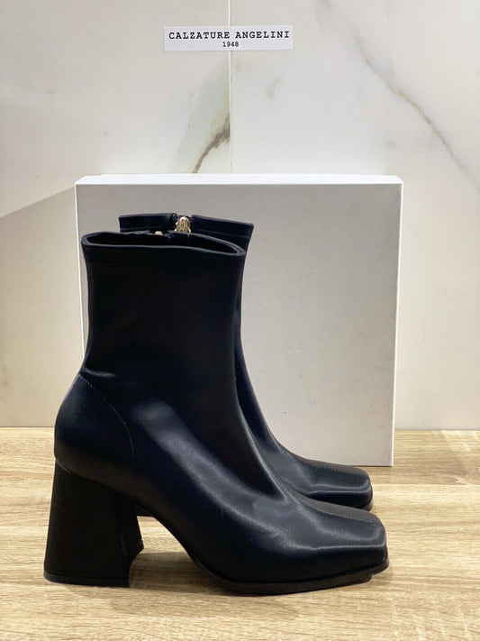 Kat Maconie Stivaletto Elva raso Nero luxury kat maconie boot 37