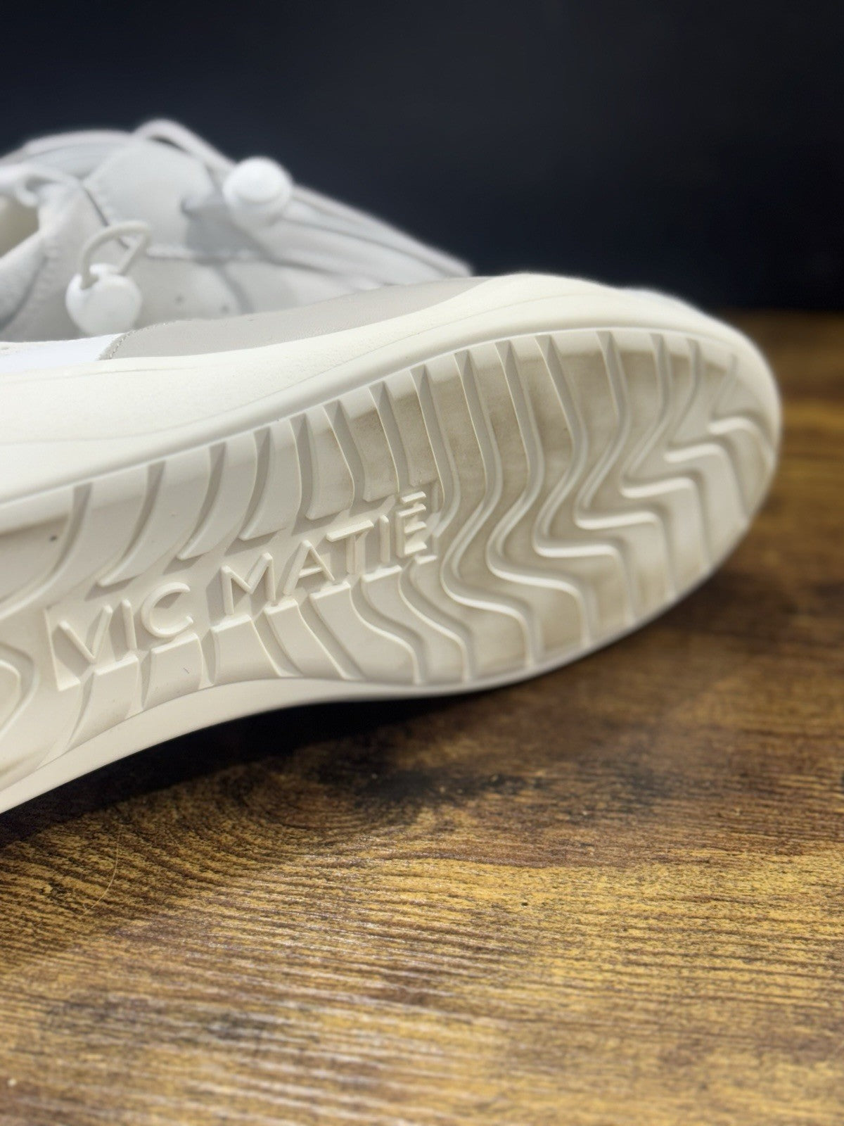 Vic Matie’ Sneaker Ondina  Pelle Bianca  Extra Light Donna  41