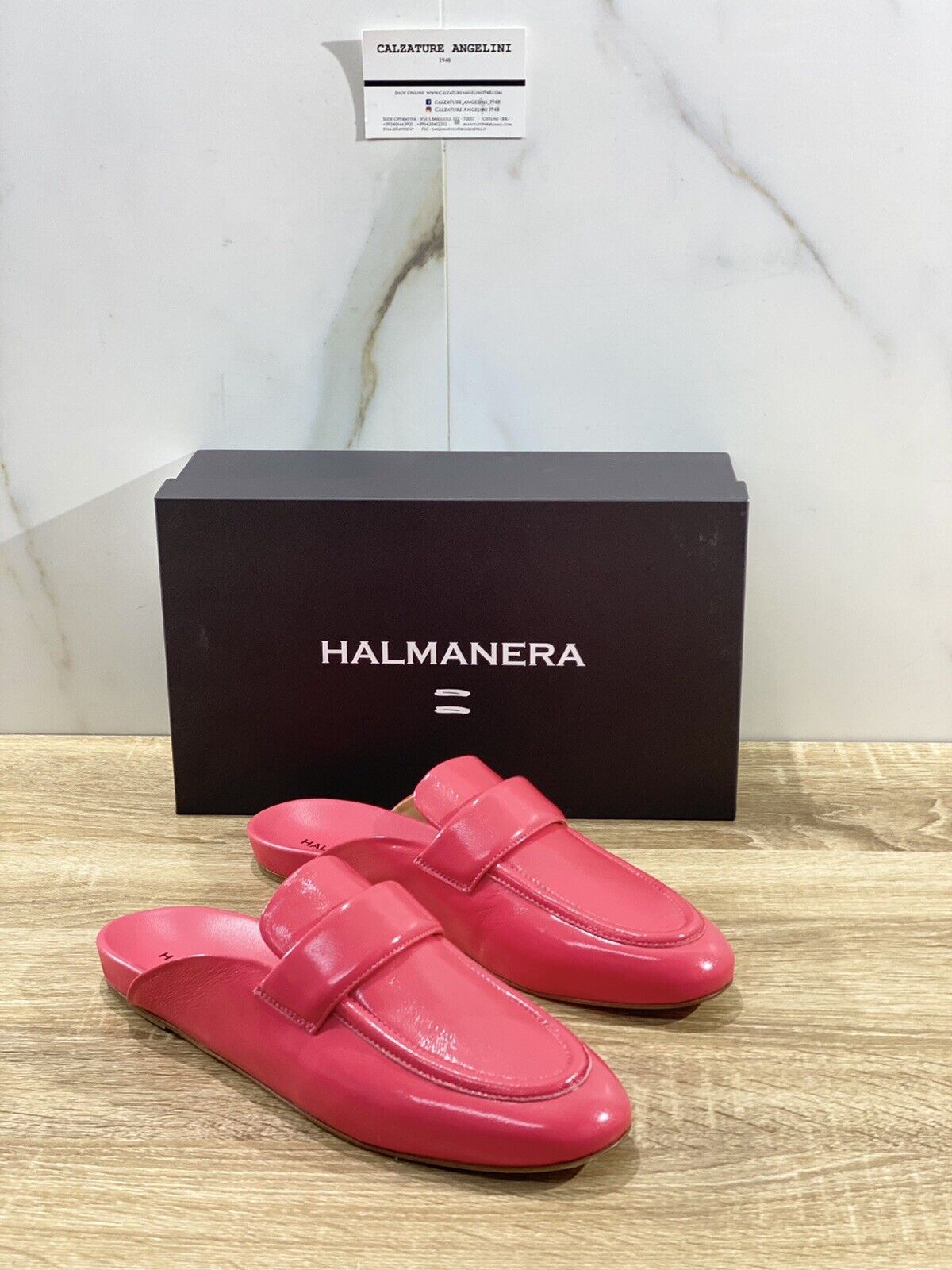 Halmanera Sabtot donna ester 01 pelle amaranto luxury shoes 39