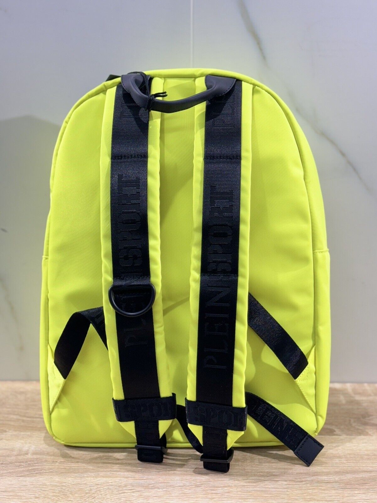 Plein Sport Zaino Uomo Boston Yellow  Causal Backpack Plein Sport Uomo