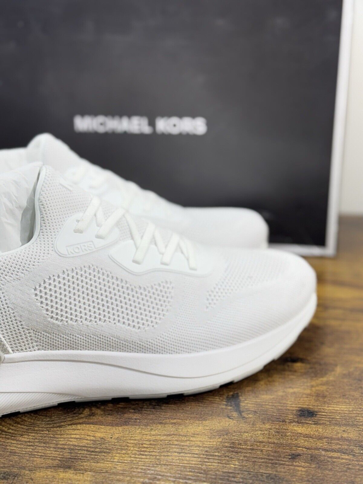 Michael Kors Sneaker Uomo Trevor Slip In Trainer Bianca Casual 46