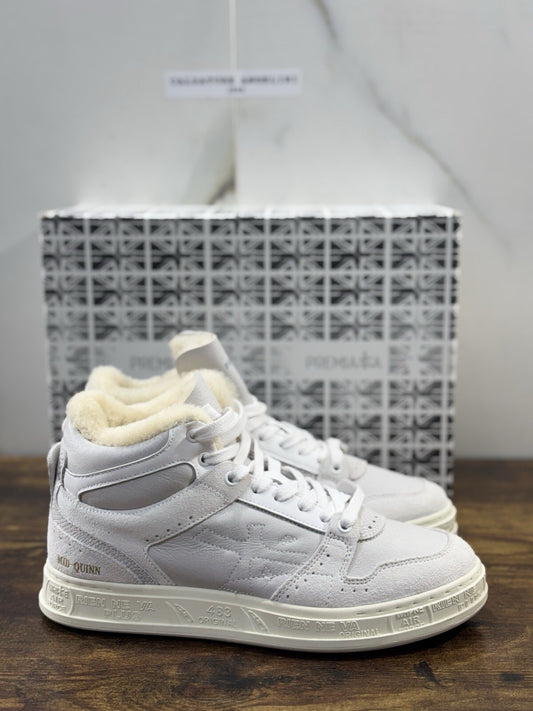 Premiata Sneaker Donna Midquinn  Premiata Donna Woman Sneaker 38