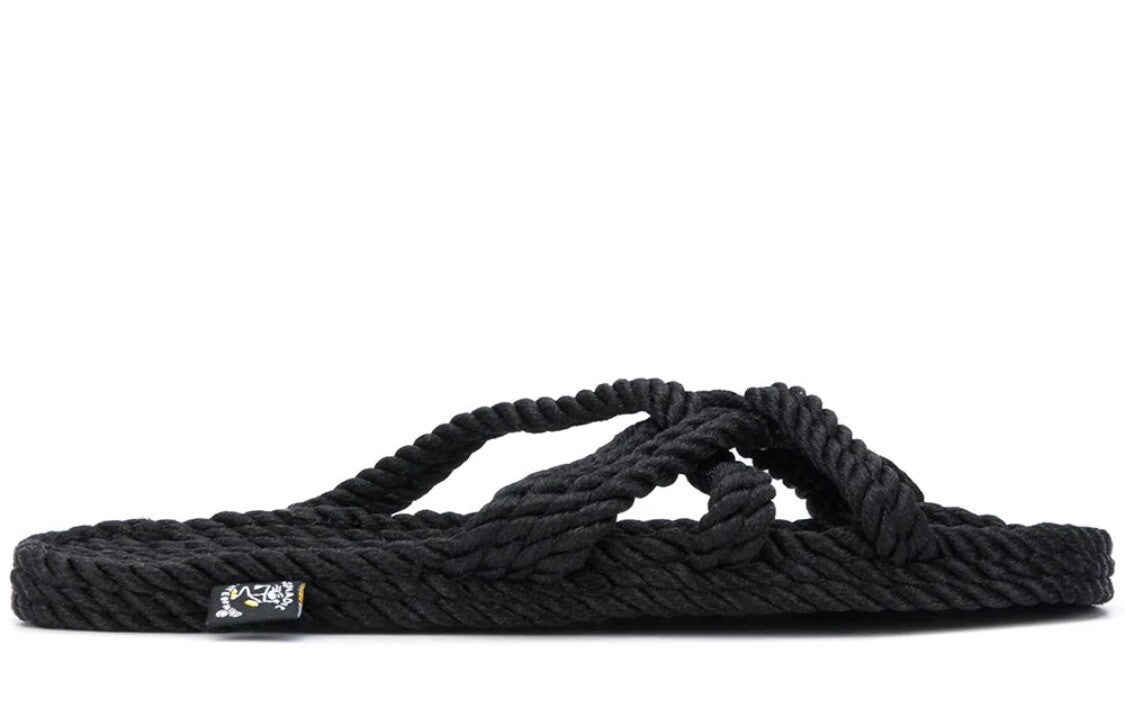 Nomadic State Of Mind Slip On Kyma Nero In Corda Vegan Approved 38