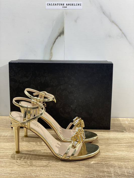 Loriblu’ Sandalo donna specchio oro luxury woman sandal Loriblu’ 38