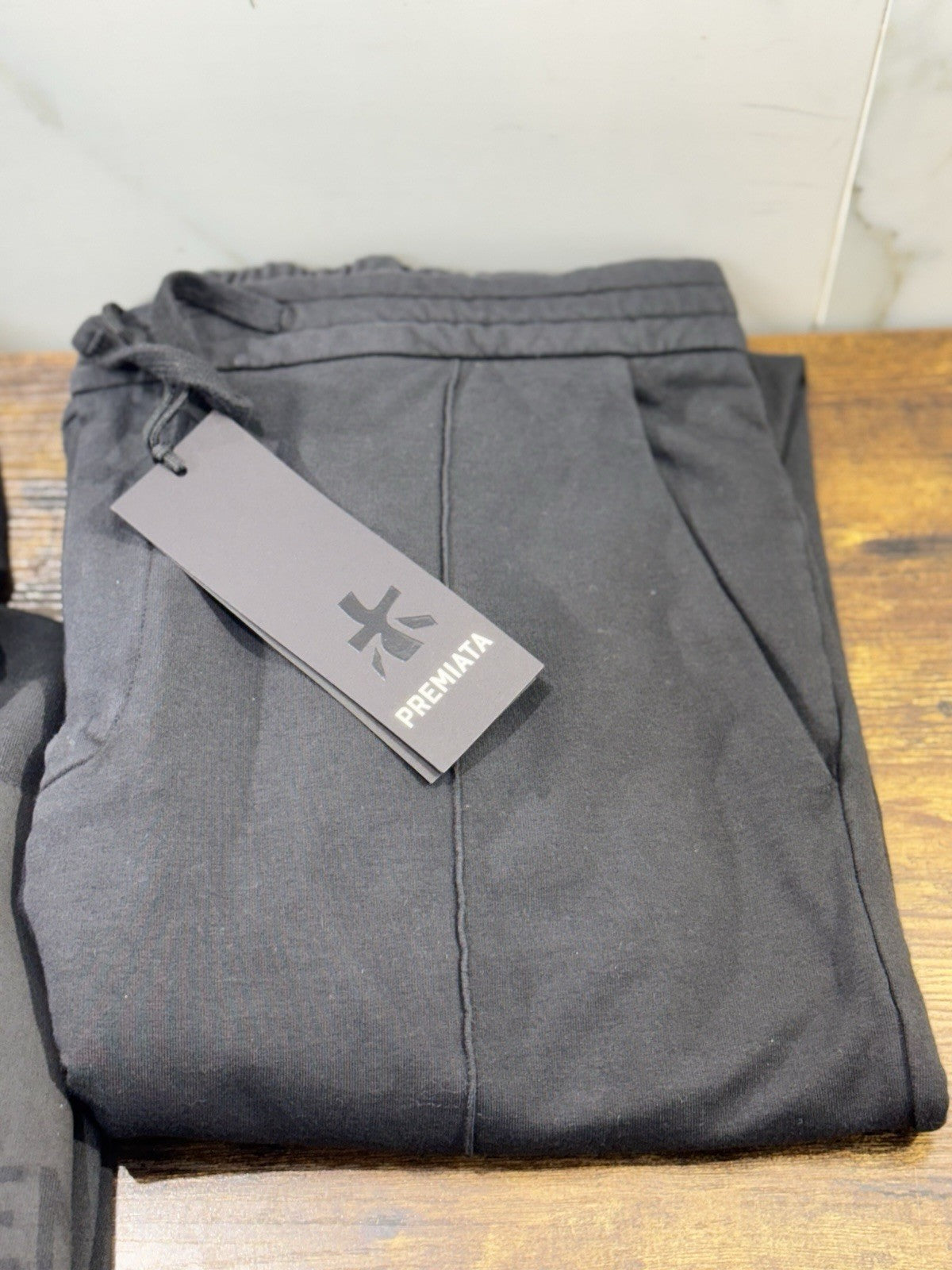 Premiata Tuta Uomo Pantalone E Felpa Con Cappuccio Nero Casual Sport Premiata Xl