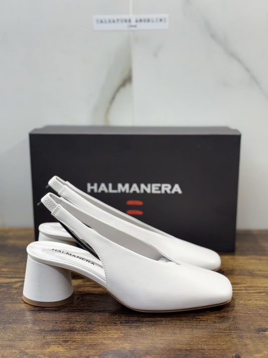 Halmanera Sling Back Pelle Tofu  Con Tacco Causal Halmanera Donna 37.5