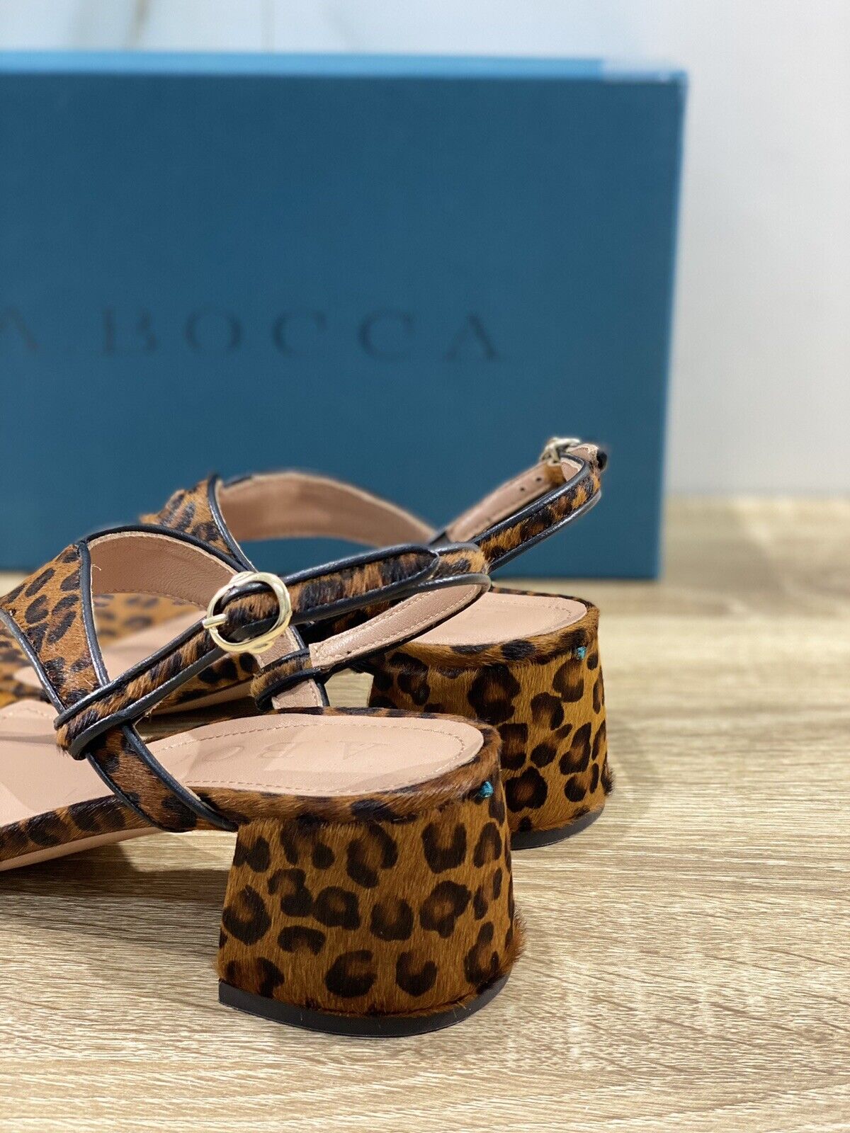 A.bocca Sandalo donna in Vero Cavallino luxury A.bocca woman shoe 38