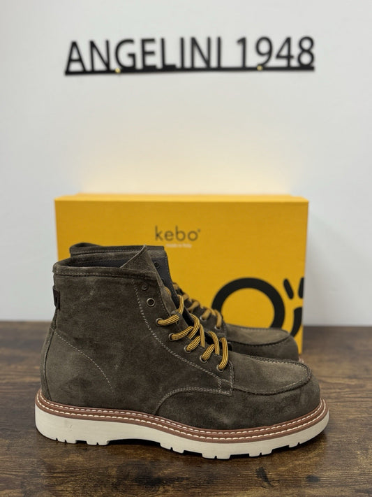 Kebo Stivaletto Suede Foca Modello Dakar Boot Uomo 43