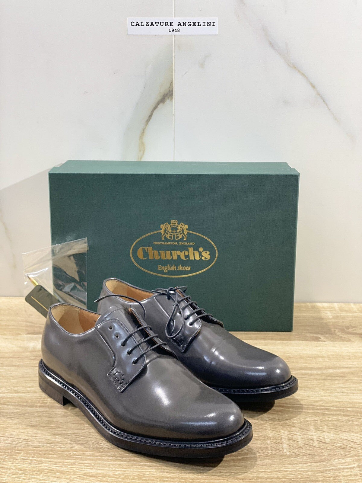 Church's Shannon Full-Grain Leather Derby Shoes in Black for Men | UK Church's Shannon Full-Grain Leather Derby Shoes in Black for Men | UK