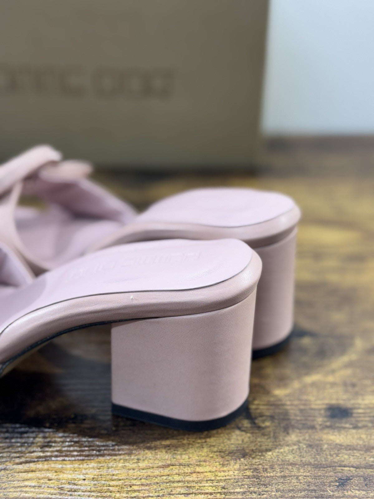 Pomme D’or Sandal  Pelle New Nude     Luxury Handmade Woman Pomme D’or Donna 40