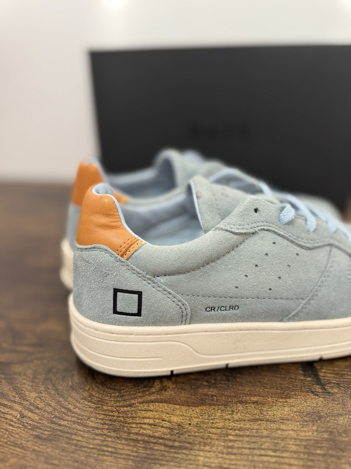D.a.t.e. Court 2.0 Sneaker Pelle Suede Sky  Casual Uomo 43
