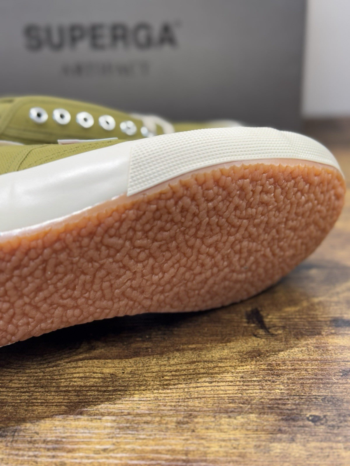 Superga Artifact Icon Sneaker Canvas Verde  Causal Superga Uomo 41.5