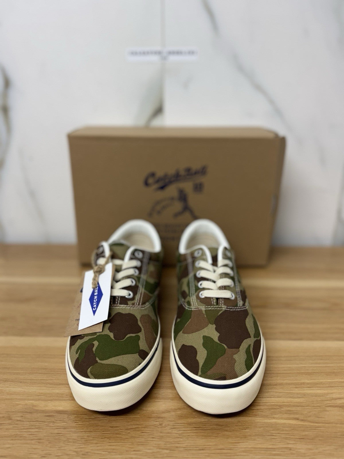 Chesapeake’s Sneaker Catch Ball Camouflage Casual Scarpa Uomo 41