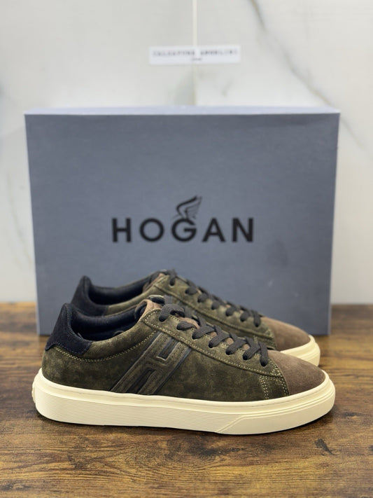 Hogan H365 Sneaker Pelle Camouflage   Casual Hogan Uomo 40