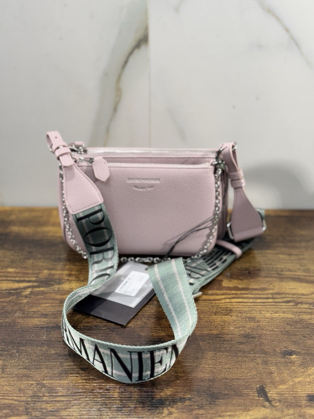 Emporio Armani Borsa Donna Tracolla  Rosa  Armani Woman Bag