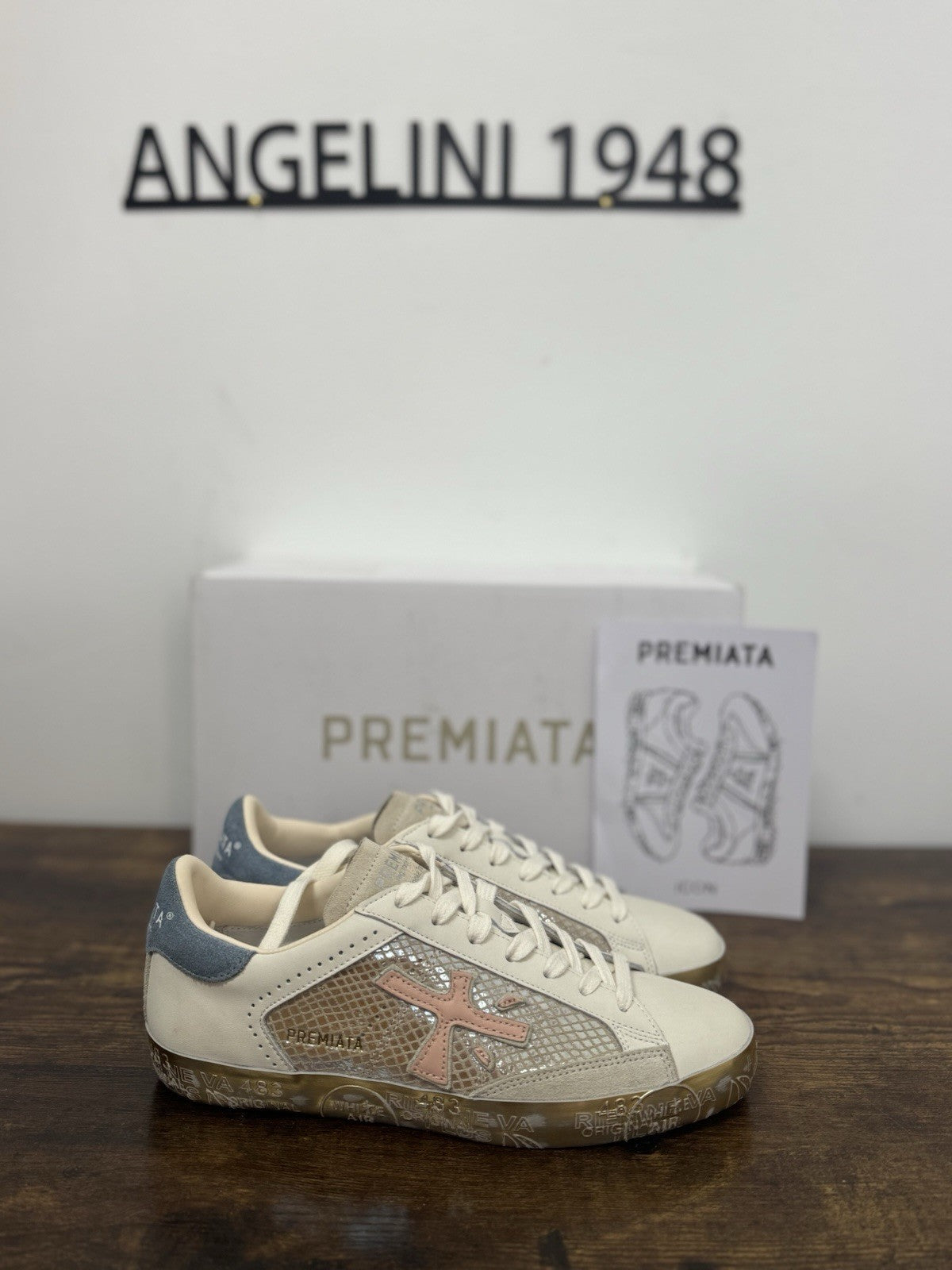 Premiata Steven   Sneaker Pelle      Casual Premiata Scarpa Donna 36