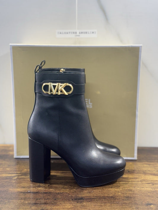 Michael Kors Parker Boot   Donna Pelle  Nero  Casual Platform Donna 39.5
