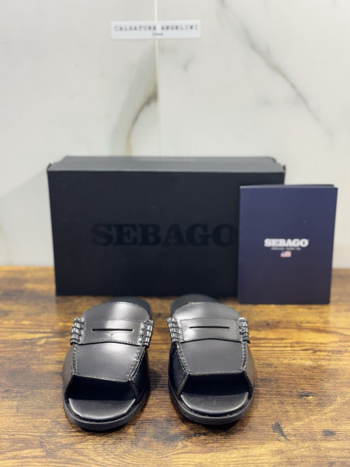 Sebago Sandalo  Dan Slide  Fondo Cuoio Icon Sebago Donna 38
