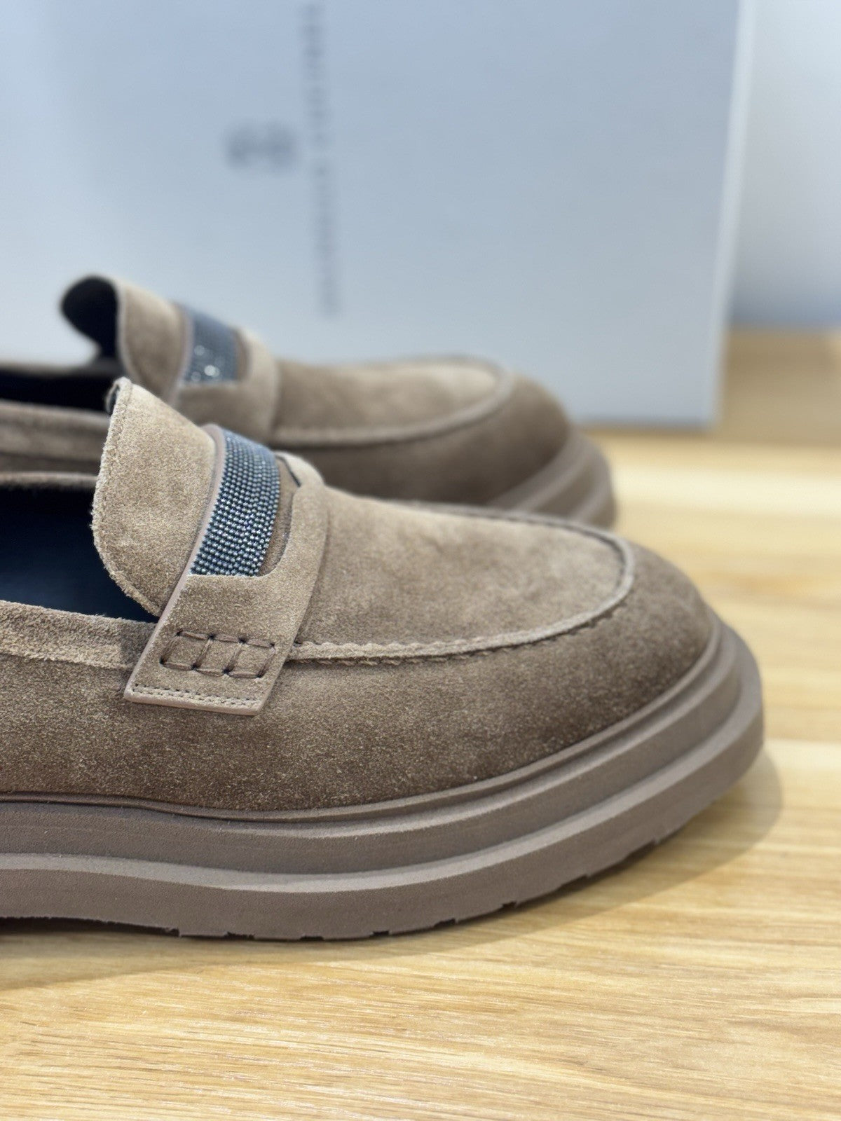 Brunello Cucinelli Mocassino  Luxury Cucinelli Scarpa Donna 37.5