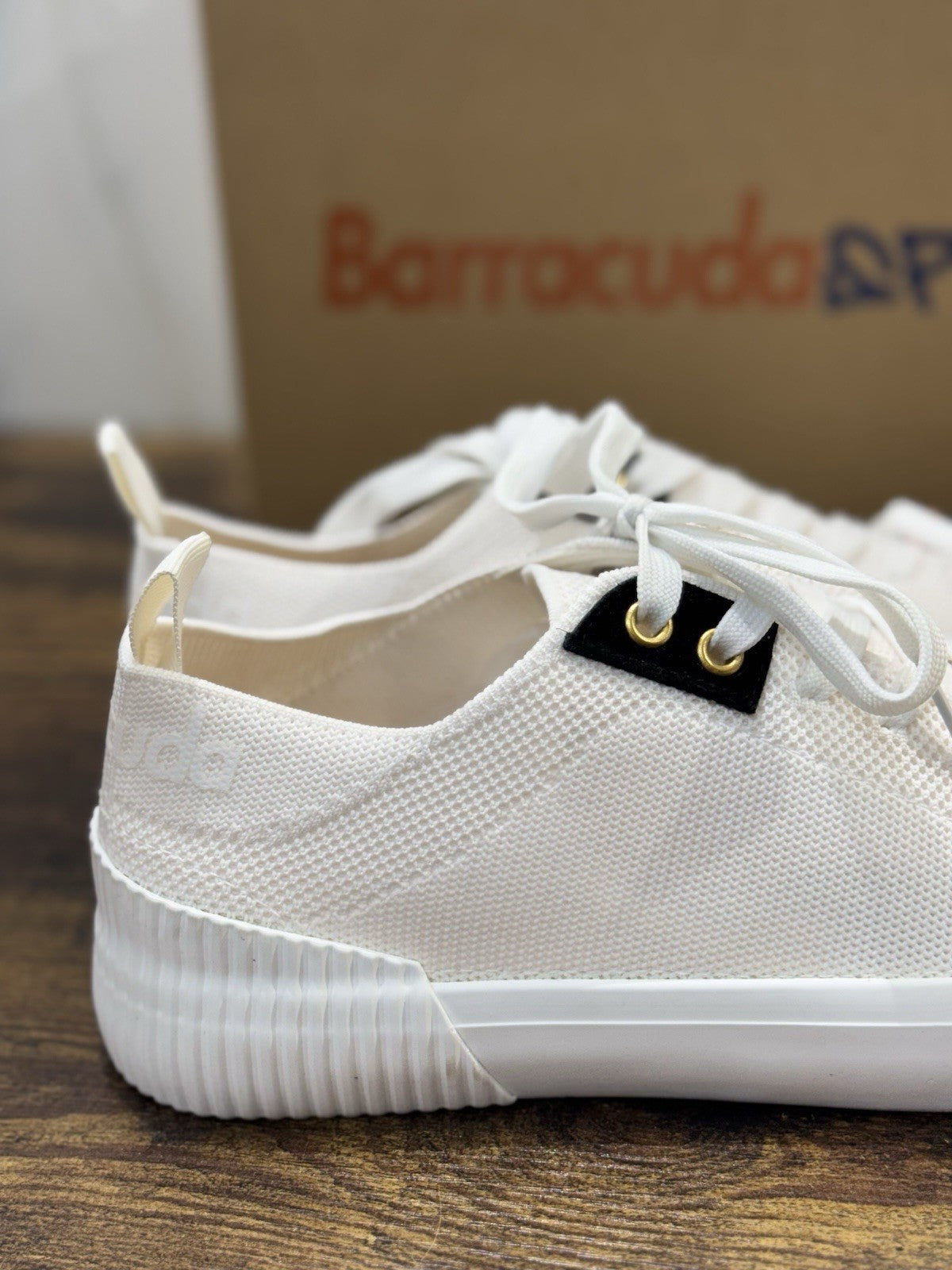 Barracuda Sneaker Sprint In Tela Bianco   Casual Uomo 43