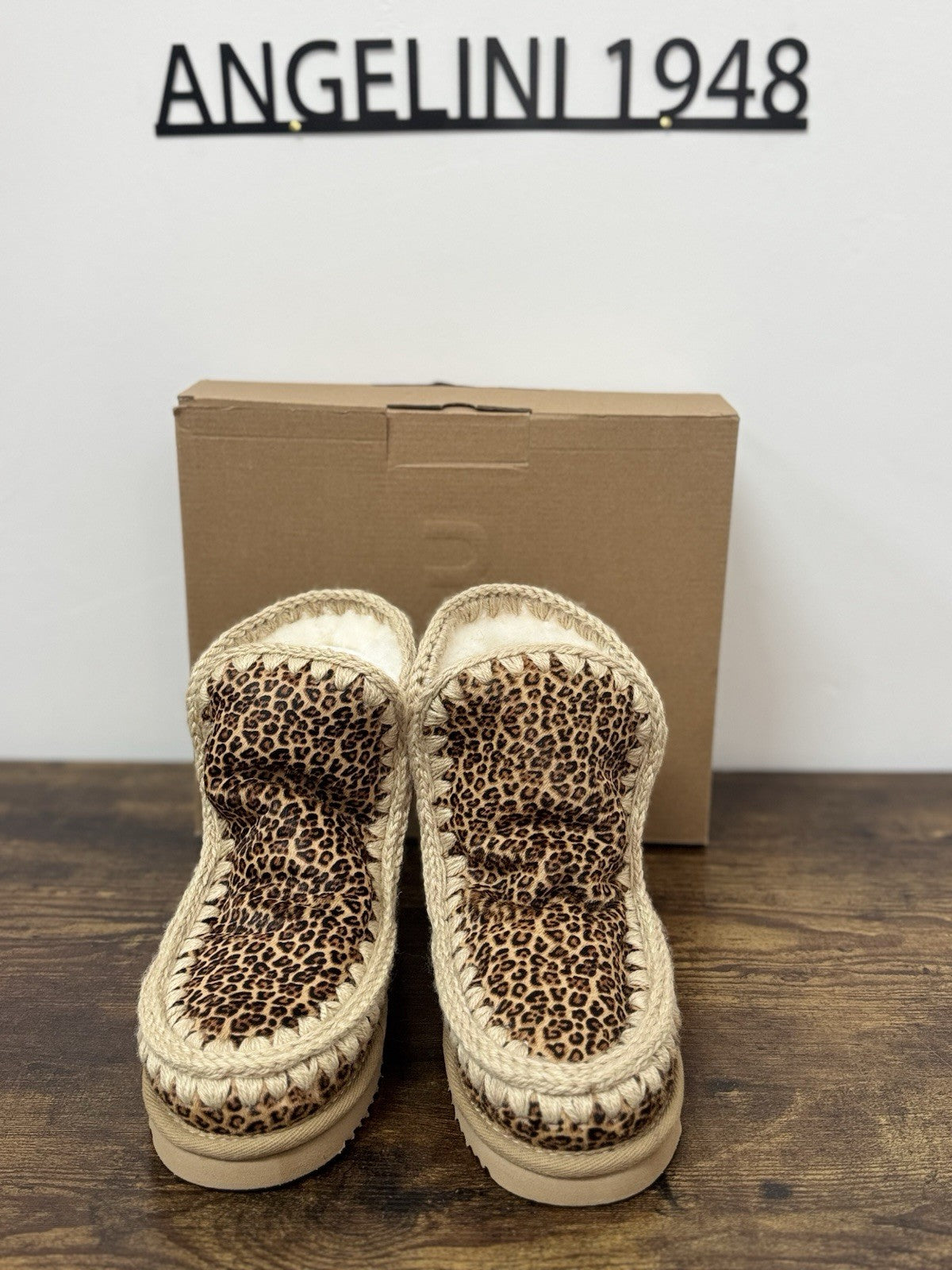 Mou  Eskimo 18 Ponyskin Leopard Casual Mou Donna 39