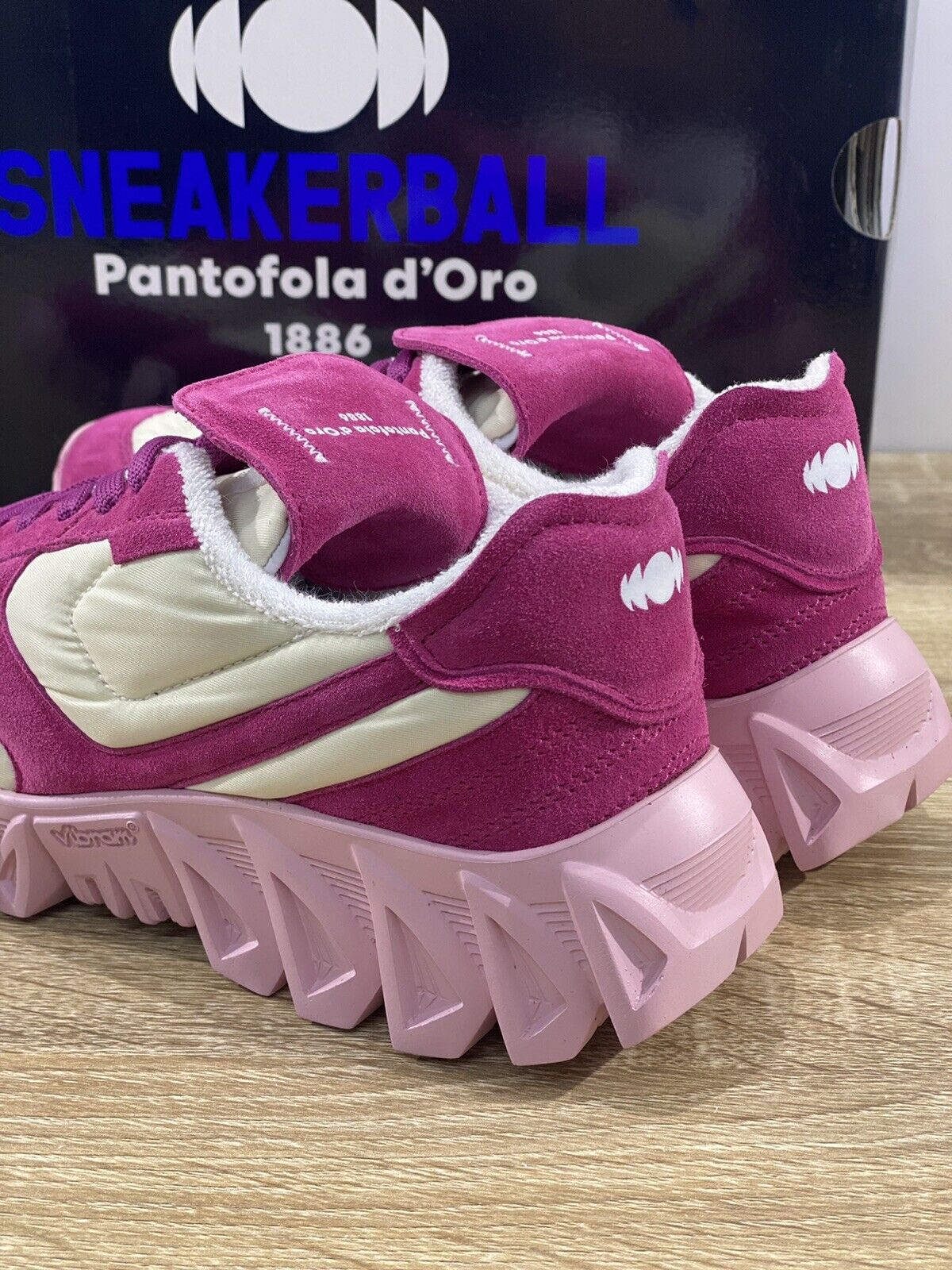 Pantofola D’oro Sneaker Donna  sneakerball fondo vibram Fuxia  39