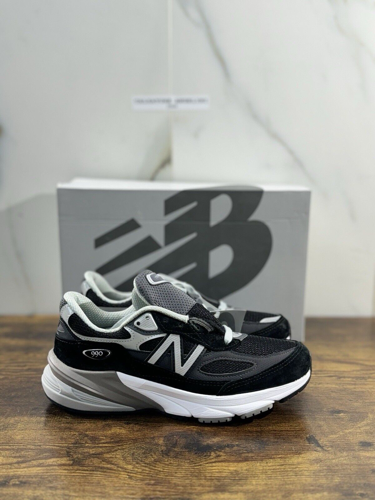 New Balance 990 Made In Usa Suede Black Donna Luxury Heritage New Balance 38