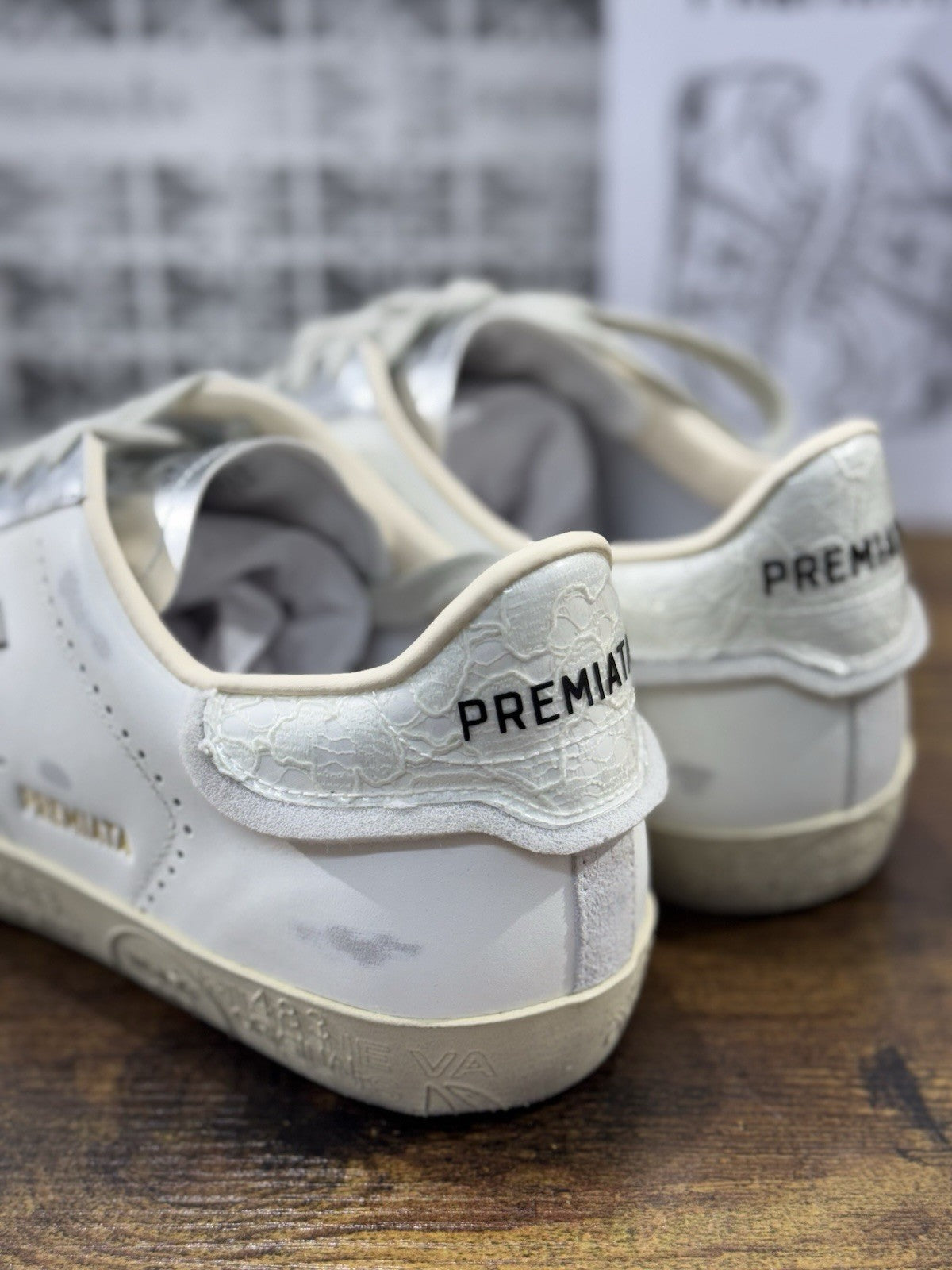 Premiata Steven  Timeless Sneaker Pelle    Casual Premiata Scarpa Donna 41