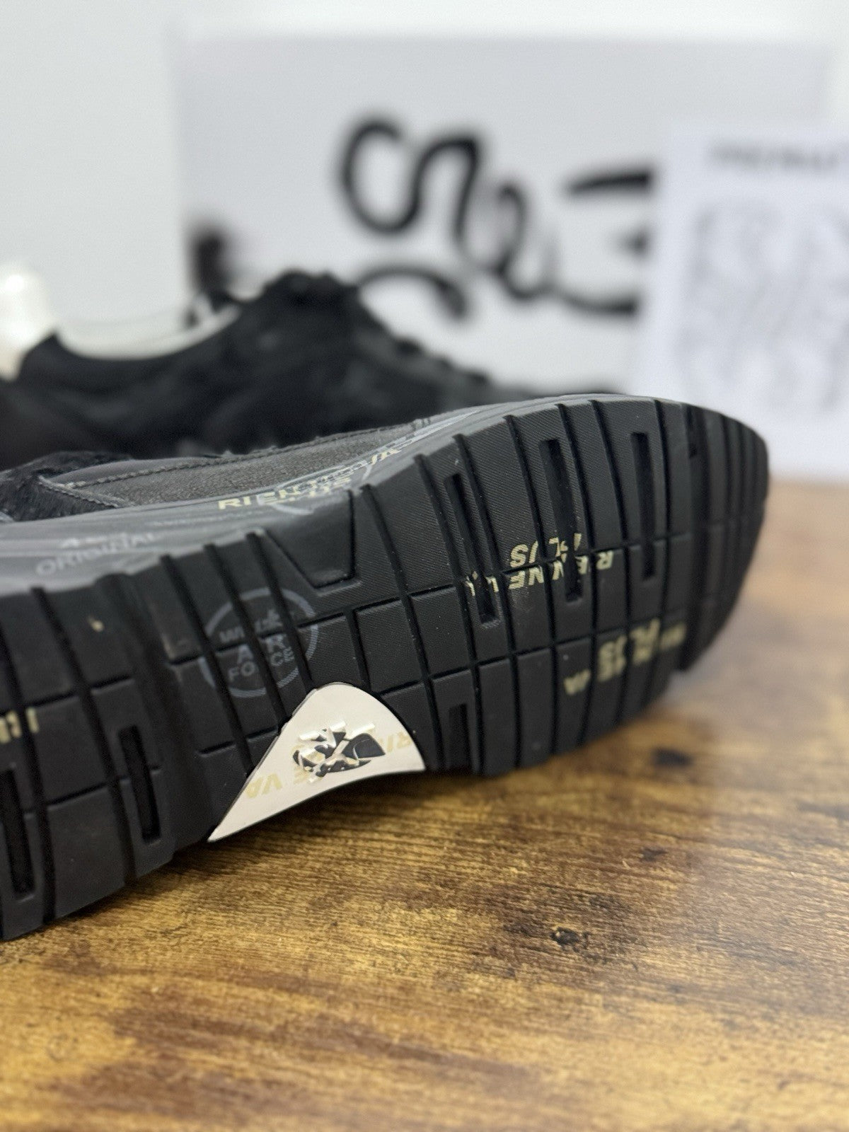 Premiata Mase Sneaker Pelle Nero Cavallino  Casual Premiata Donna 41