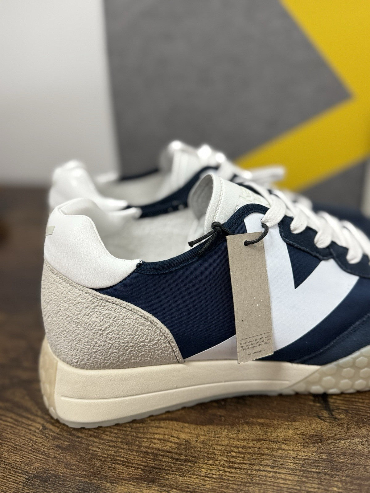 Kee Hoo Sneaker Blu White Casual Scarpa Uomo 45