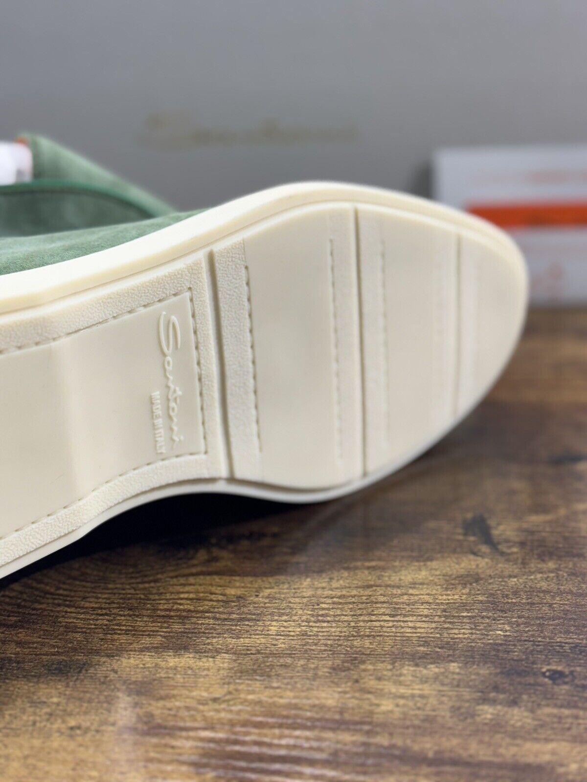 Santoni Scarpa Uomo Polacchino    Pelle  Open  Walk  Luxury Men Santoni 10