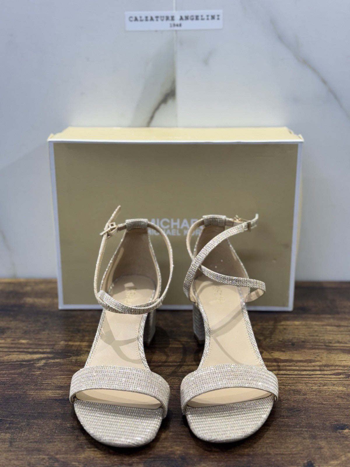 Michael Kors Sandalo Serena Flex In Pale Good Casual Donna 37