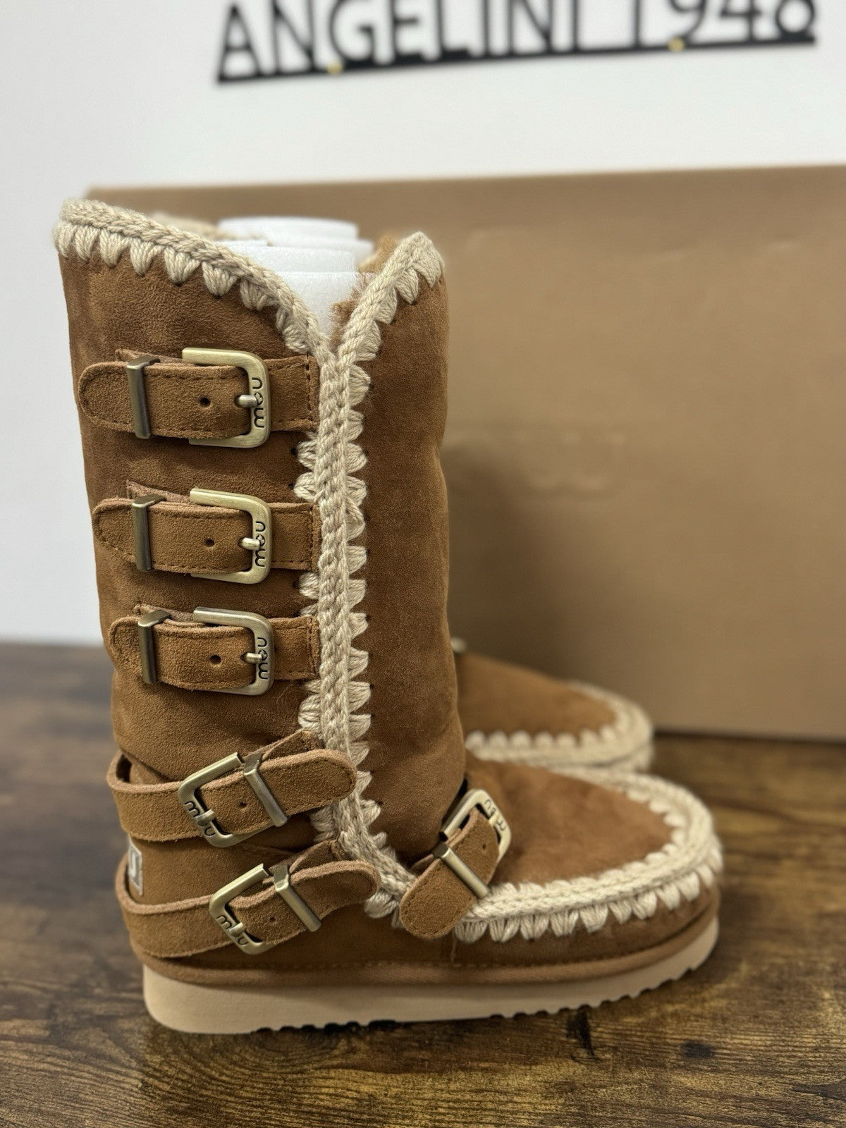 Mou  Eskimo 40 Buckle Strap Casual Mou Donna 40