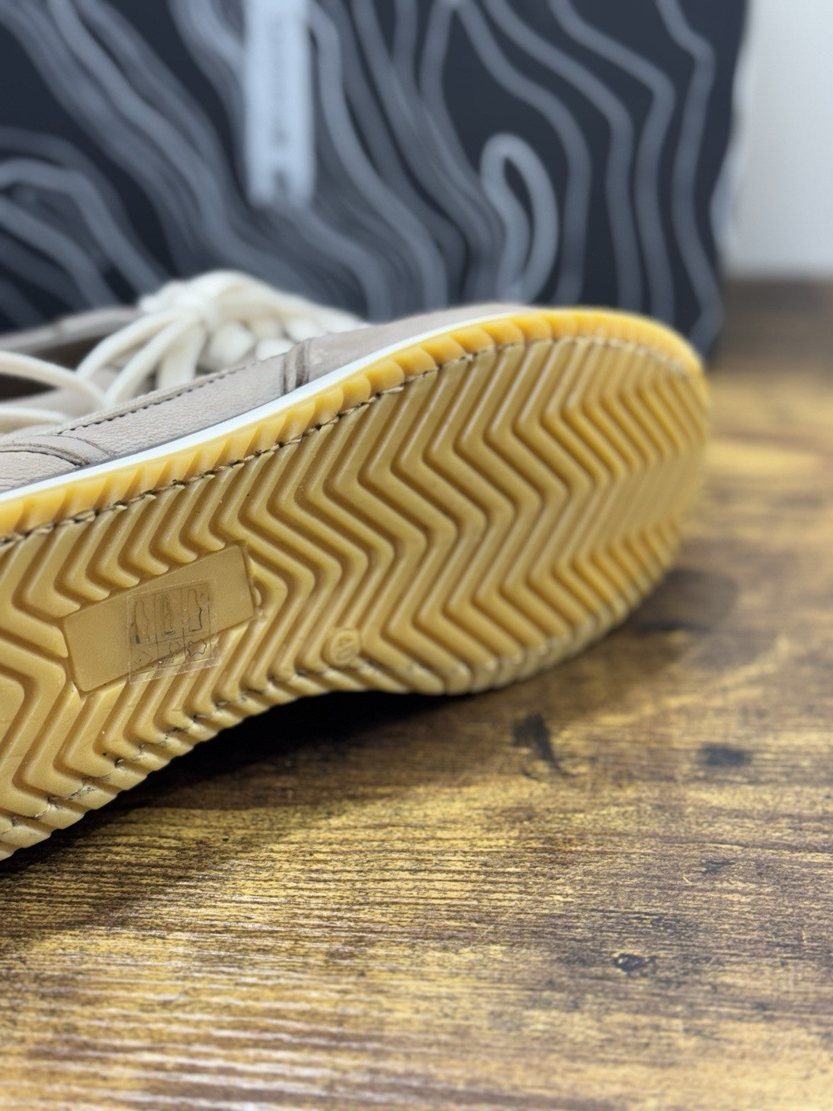 Lemargo Sneaker In Pelle Di Cervo Tortora Casual Scarpa Lemargo Donna 40