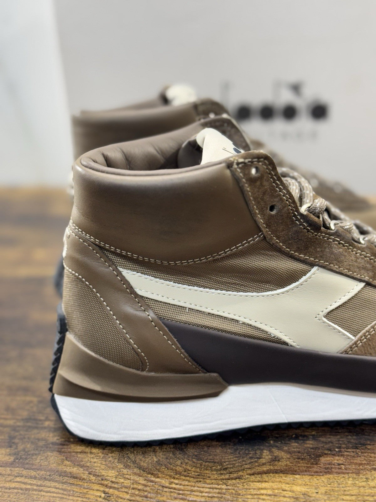 diadora heritage Sneaker Equipe Mid Mad Nabuck     Made In Italy  Uomo 44