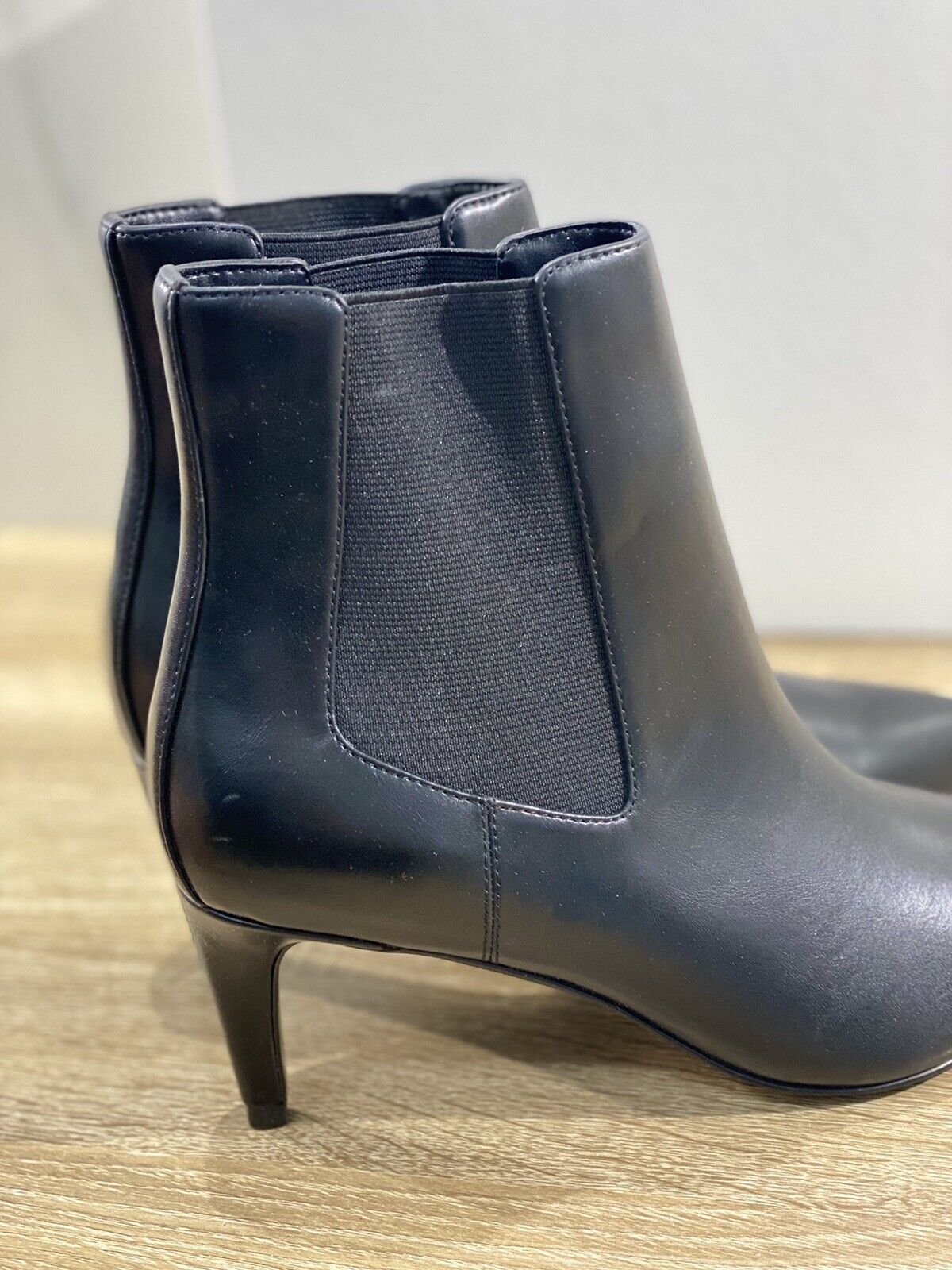 Kat maconie Stivaletto donna Mina Pelle Nero luxury boot kat maconie 37