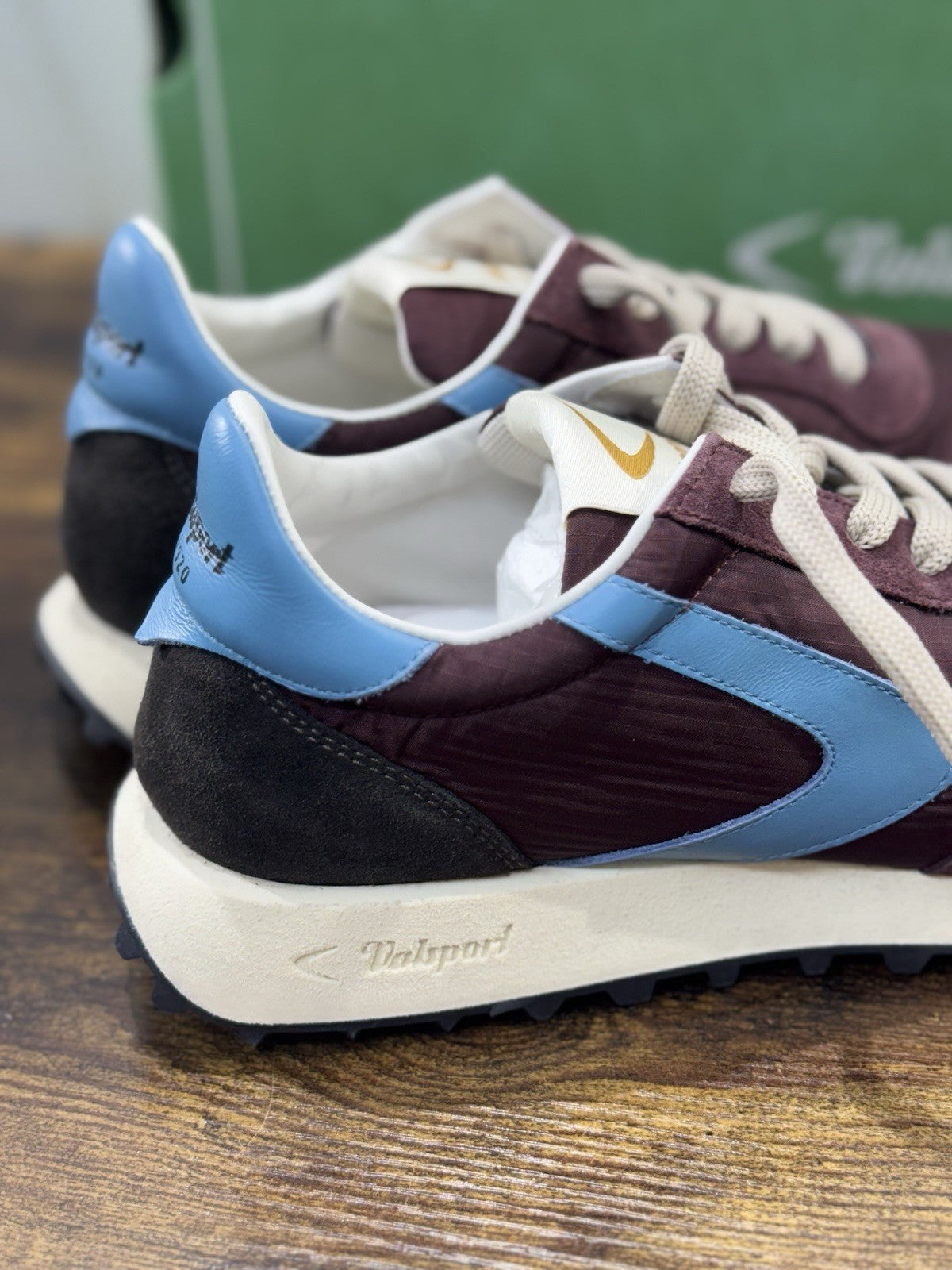 Valsport Start Heritage  Sneaker Suede Bordo’   Casual  Uomo 41