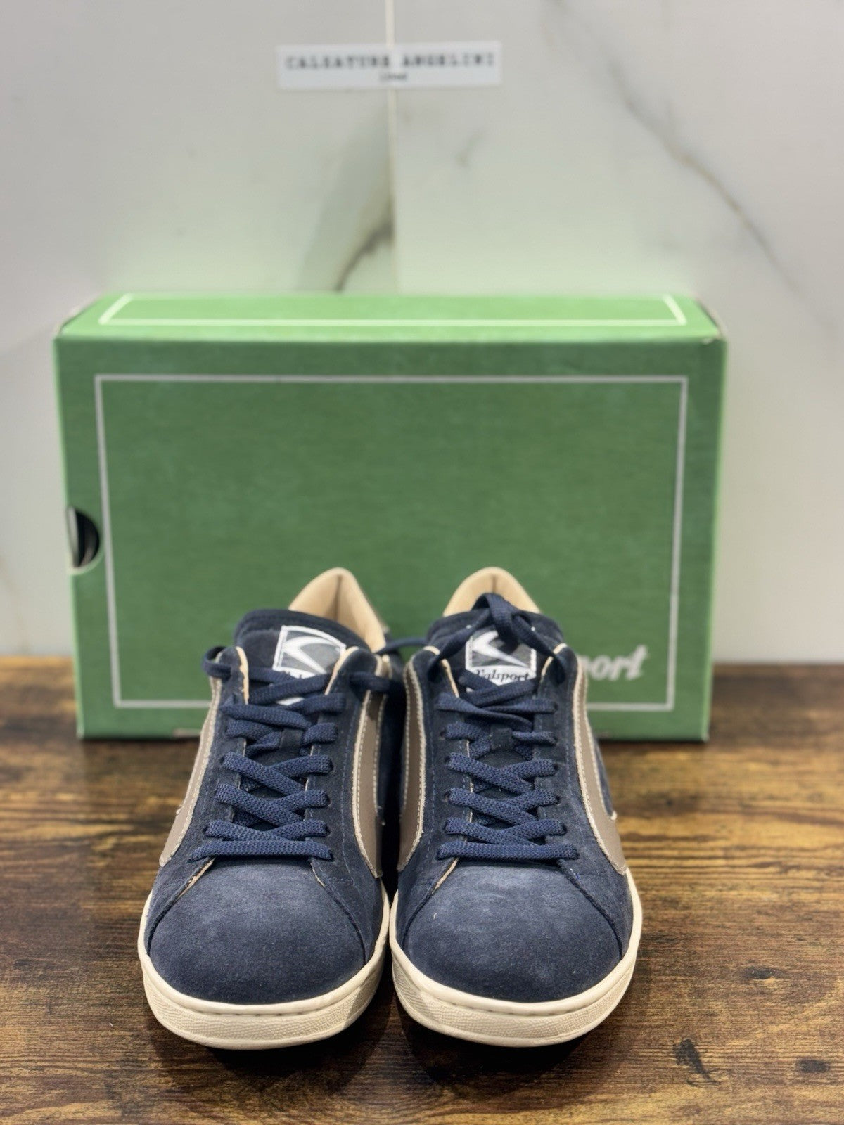 Valsport Tournamemt   Sneaker Suede Blu  Casual  Uomo 42
