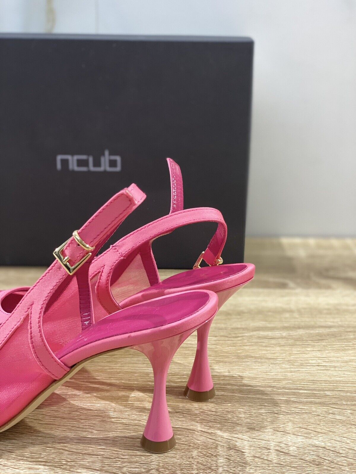 Ncub Sandalo donna Clea rete Fuxia  luxury sandal NCub 36