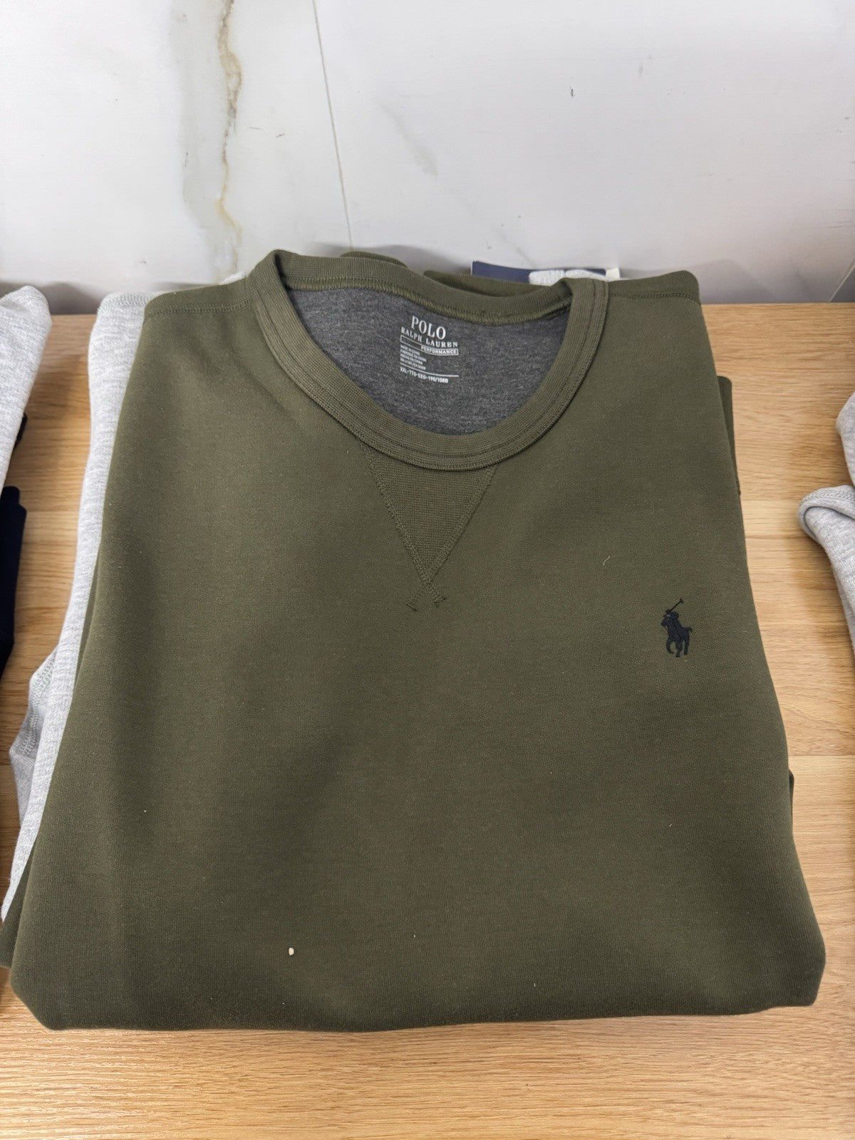 Ralph Lauren Felpe Prezzo Affare 5 Pezzi In Blocco Taglie XXL E XL Uomo