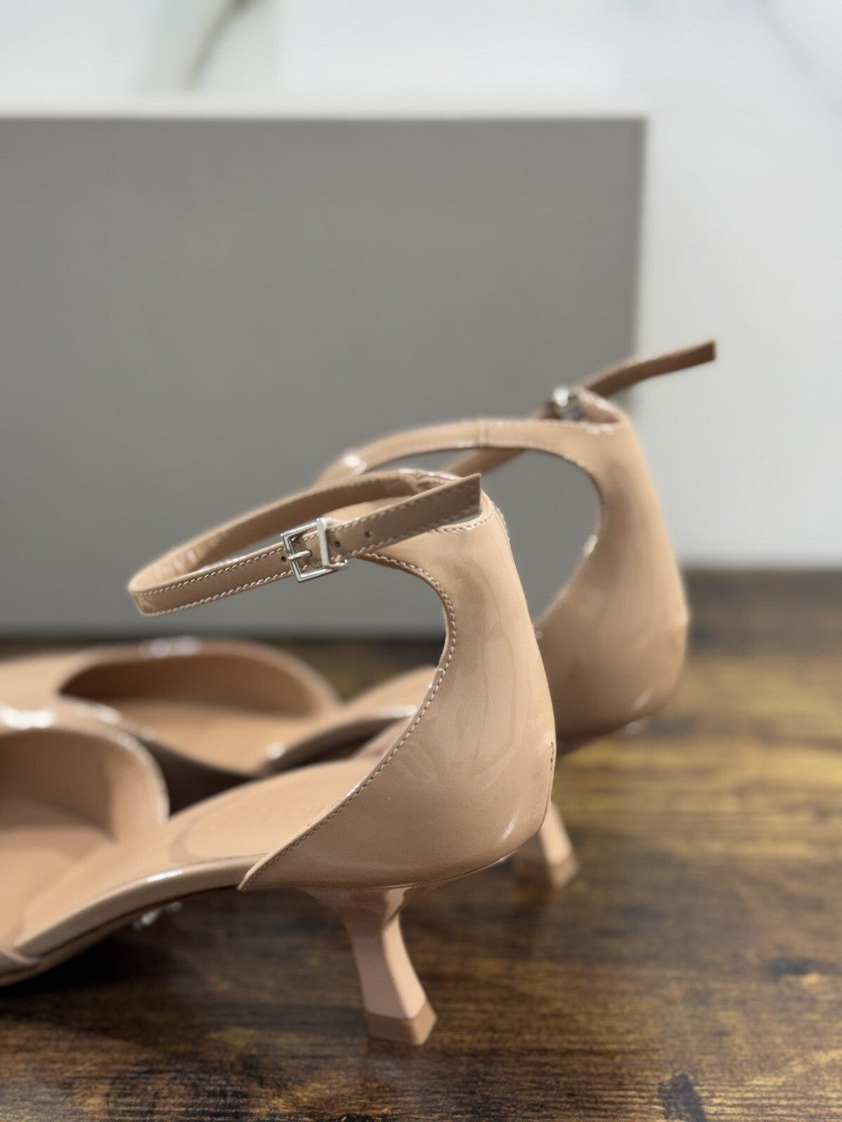 Sergio Levantesi Sandalo  Donna Cate Nude Luxury Woman Sandal 41